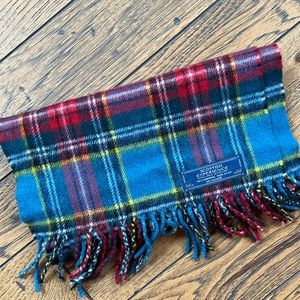 The Scottish Experience Tartan Lambswool Scarf